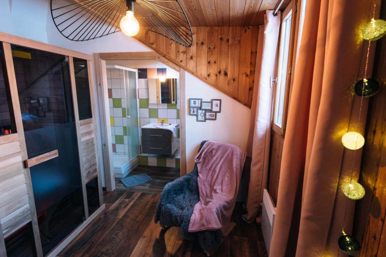 Chalet De Lanza Abriès Dış mekan fotoğraf