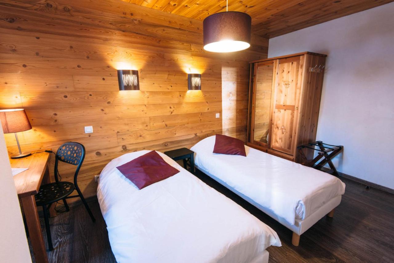 Chalet De Lanza Abriès Dış mekan fotoğraf