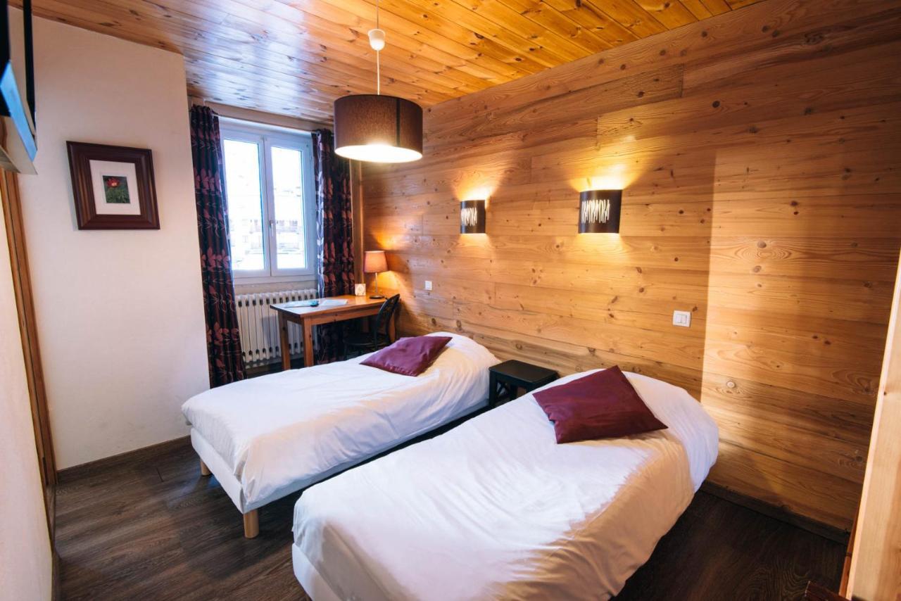 Chalet De Lanza Abriès Dış mekan fotoğraf
