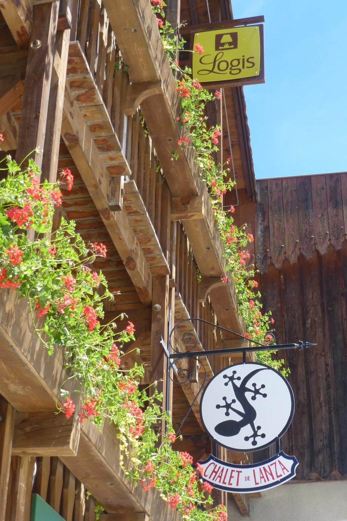 Chalet De Lanza Abriès Dış mekan fotoğraf