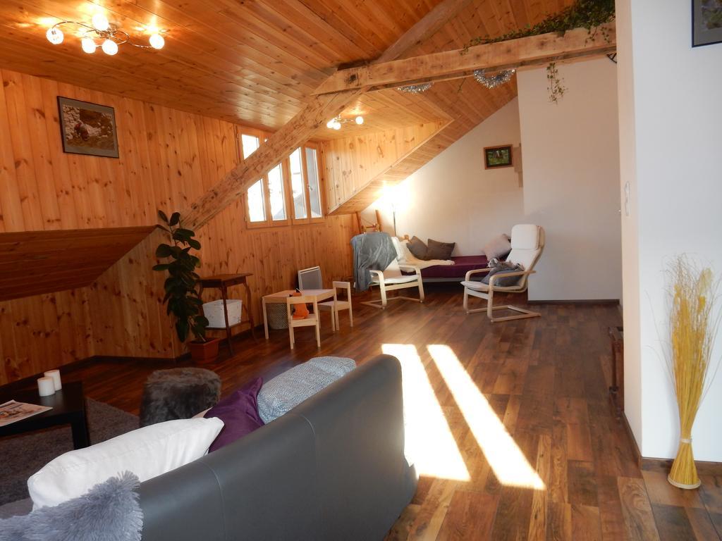 Chalet De Lanza Abriès Dış mekan fotoğraf