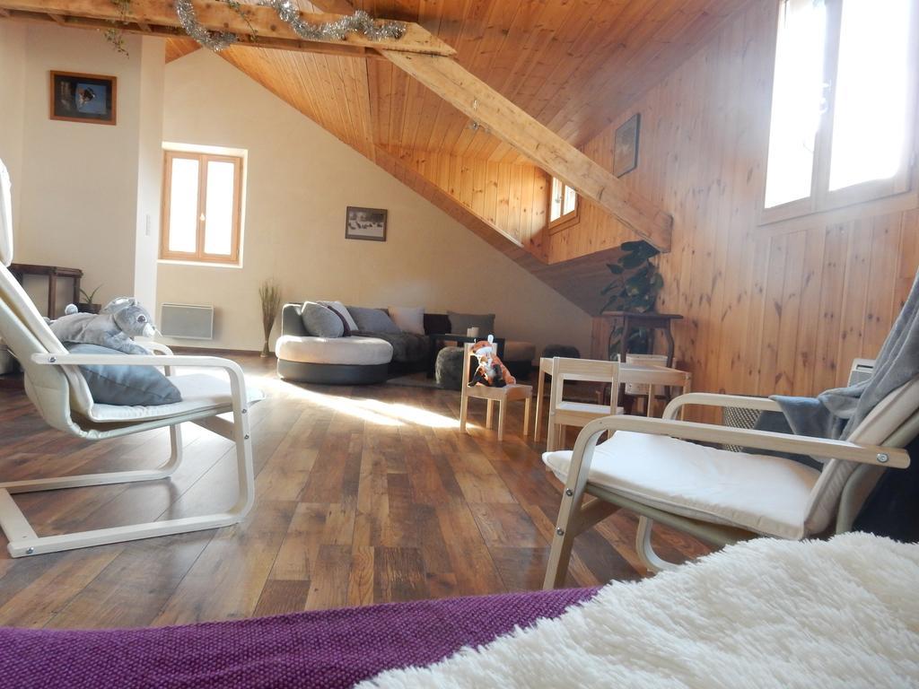 Chalet De Lanza Abriès Dış mekan fotoğraf