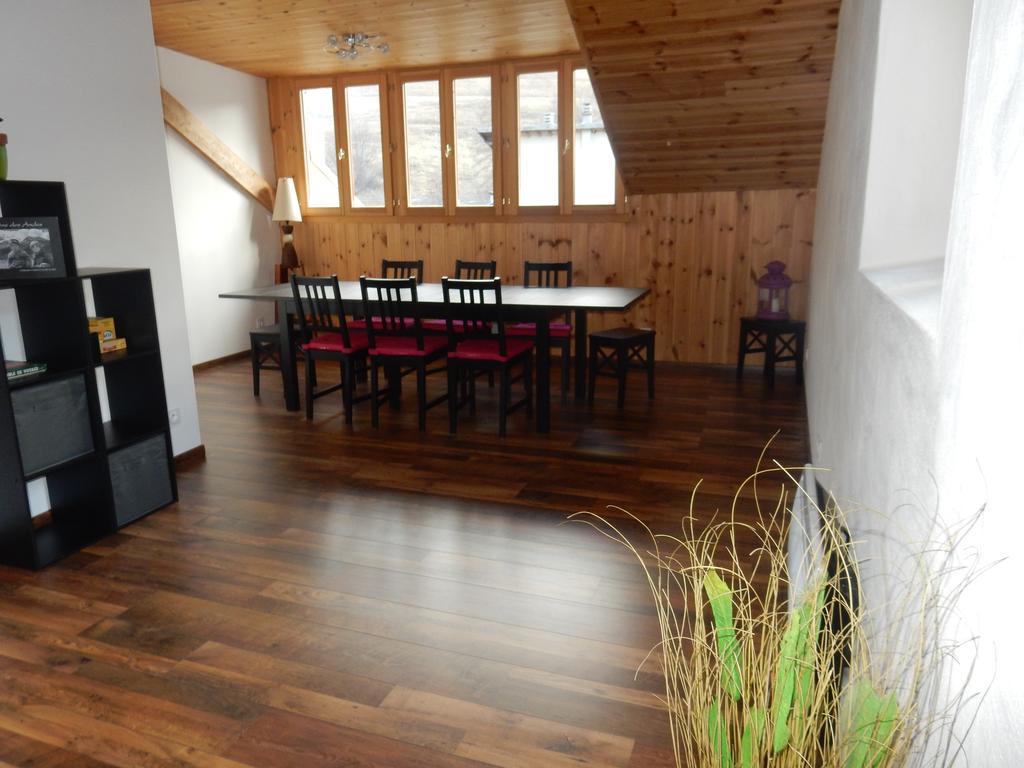 Chalet De Lanza Abriès Dış mekan fotoğraf