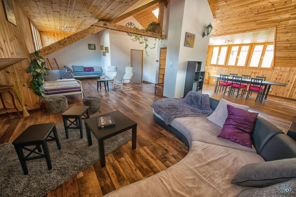 Chalet De Lanza Abriès Dış mekan fotoğraf