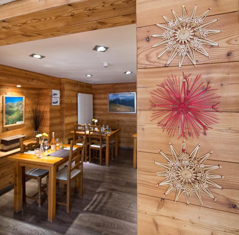 Chalet De Lanza Abriès Dış mekan fotoğraf